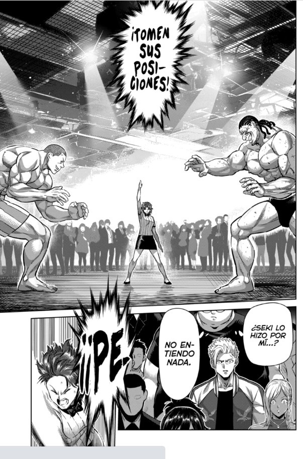 Read Kengan Omega es Manga Online