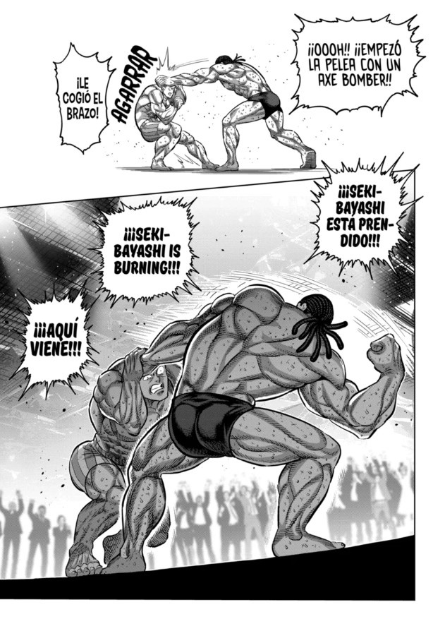 Read Kengan Omega es Manga Online