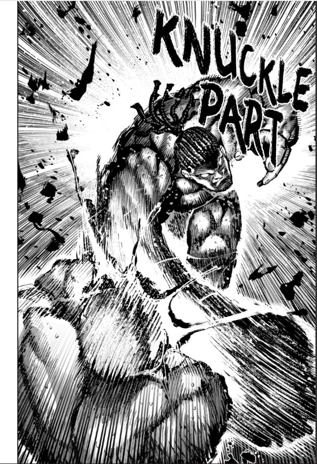 Read Kengan Omega es Manga Online