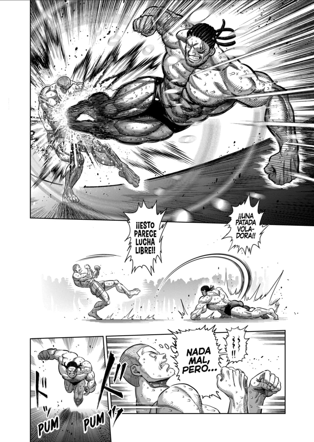 Read Kengan Omega es Manga Online