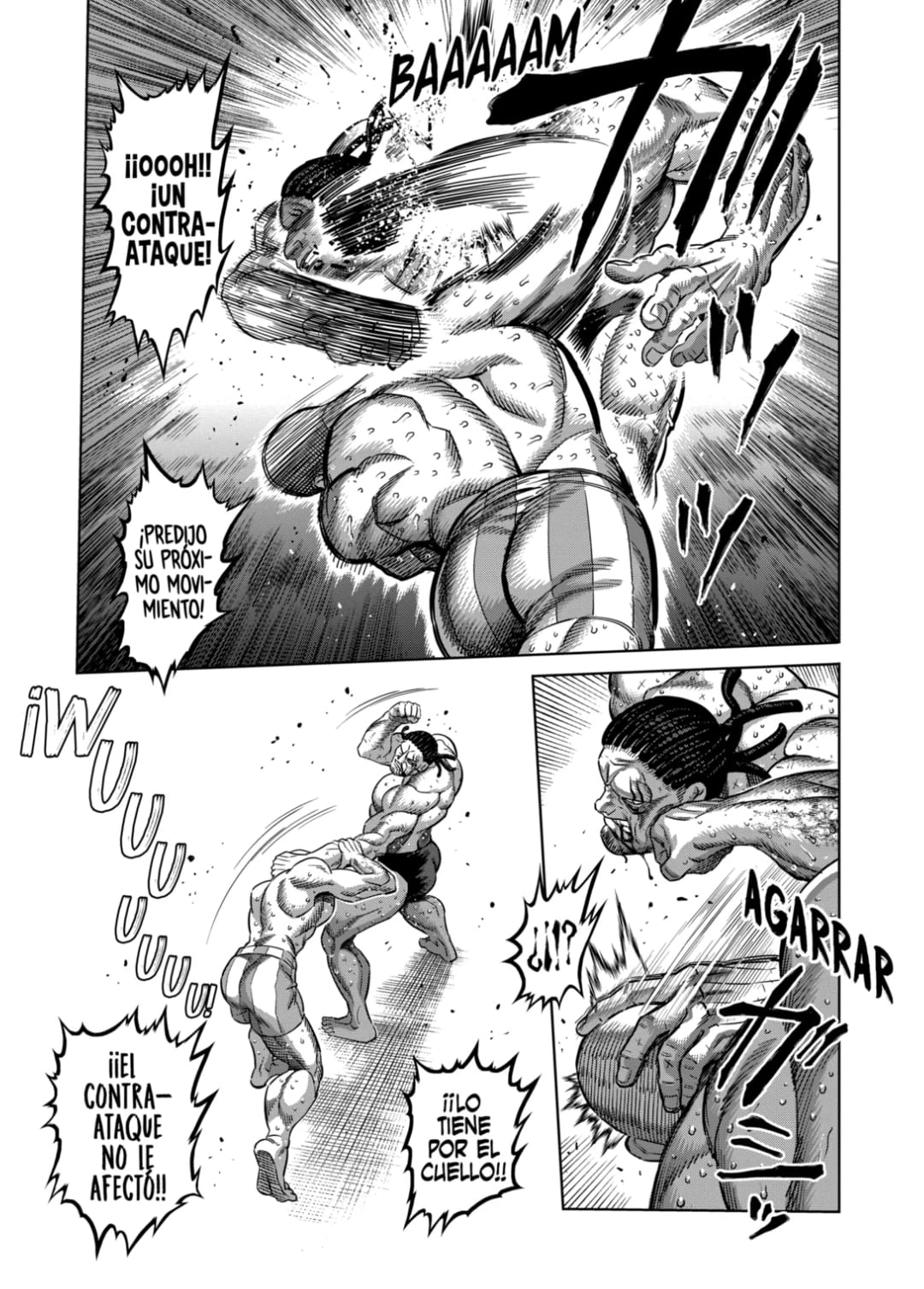 Read Kengan Omega es Manga Online