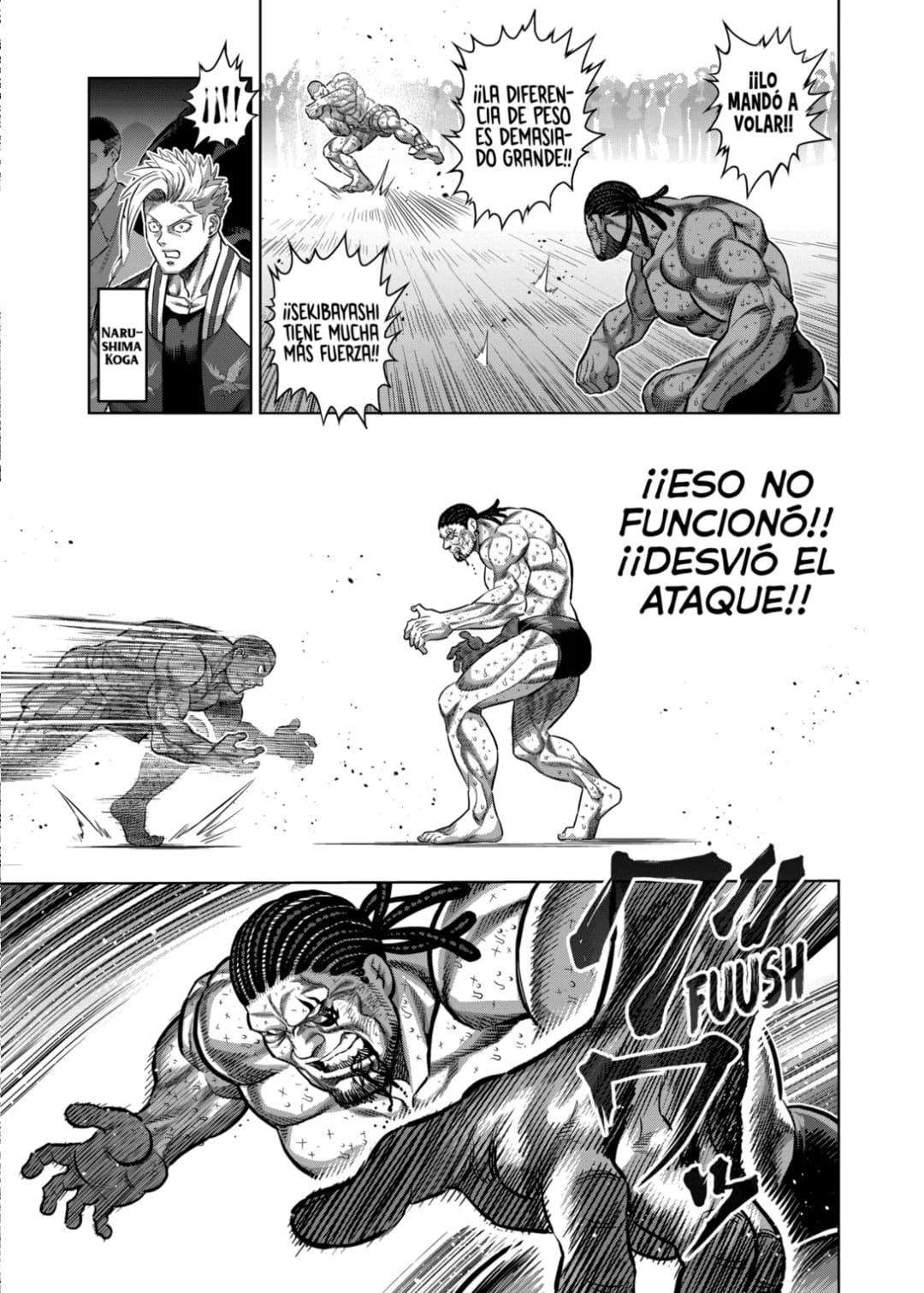 Read Kengan Omega es Manga Online