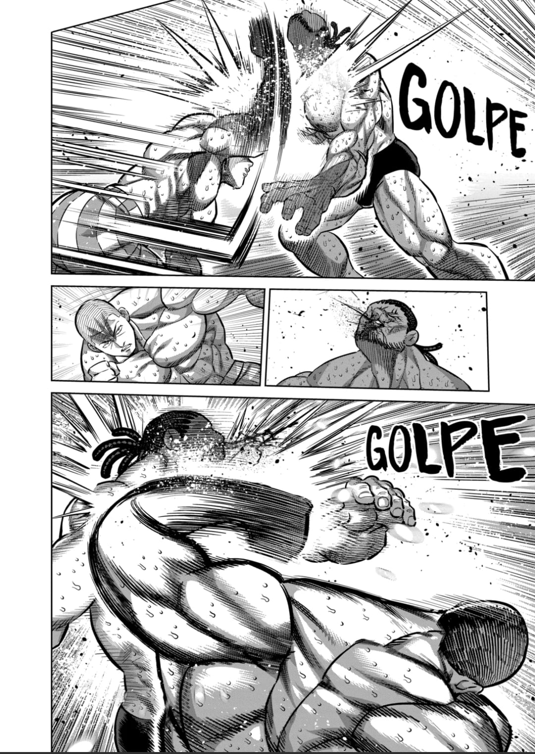Read Kengan Omega es Manga Online
