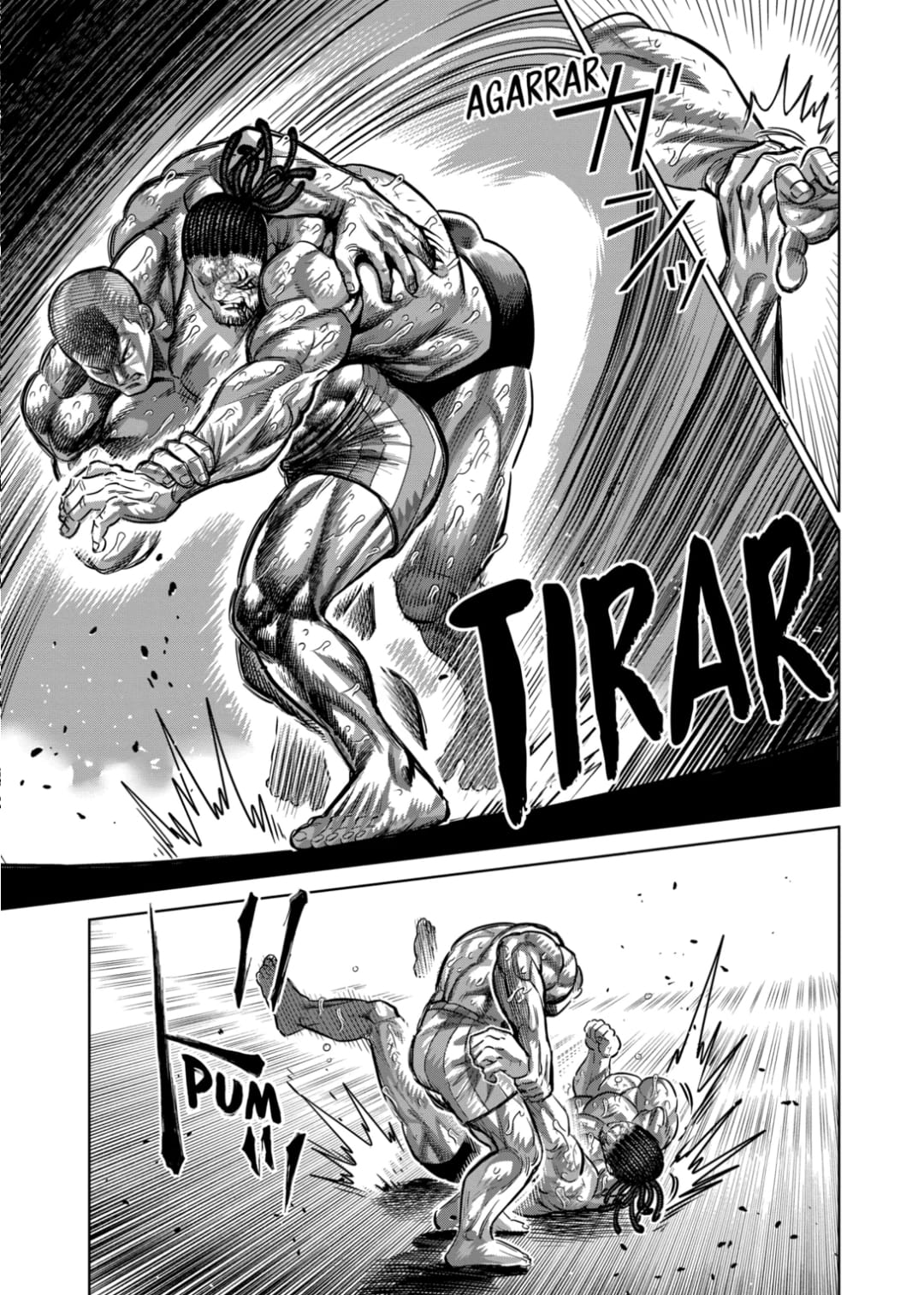 Read Kengan Omega es Manga Online