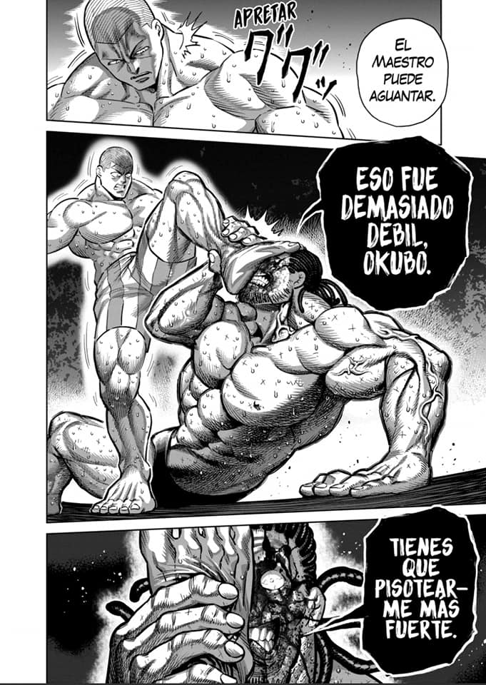 Read Kengan Omega es Manga Online