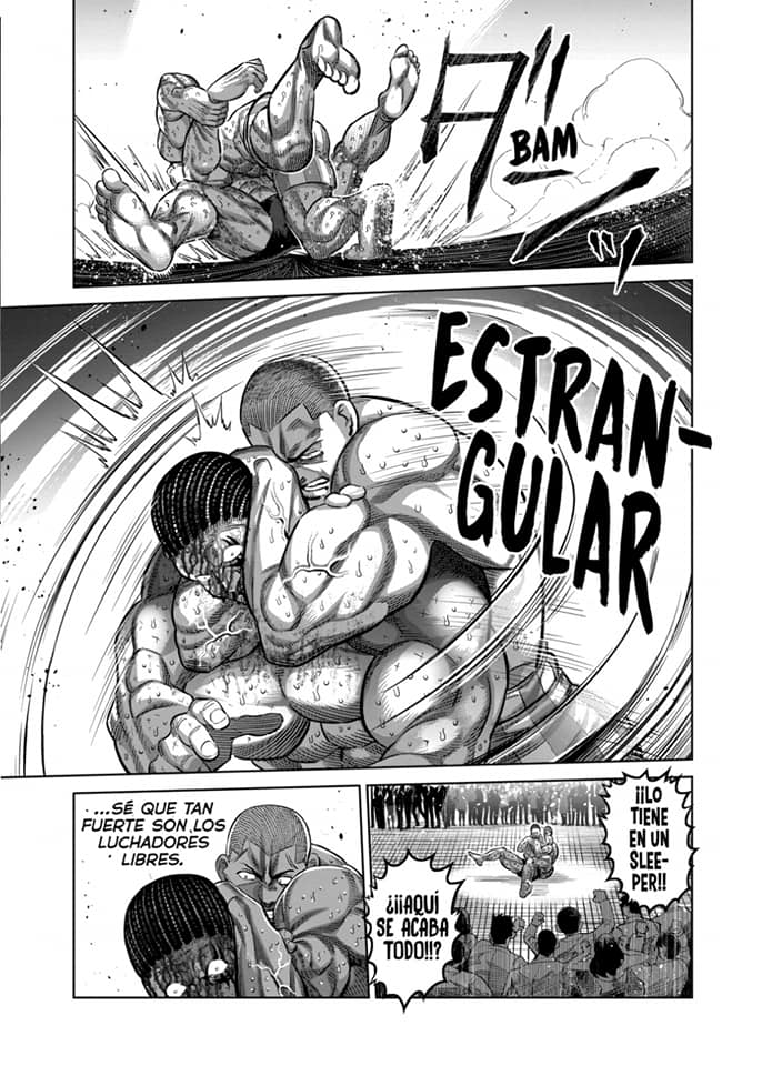 Read Kengan Omega es Manga Online