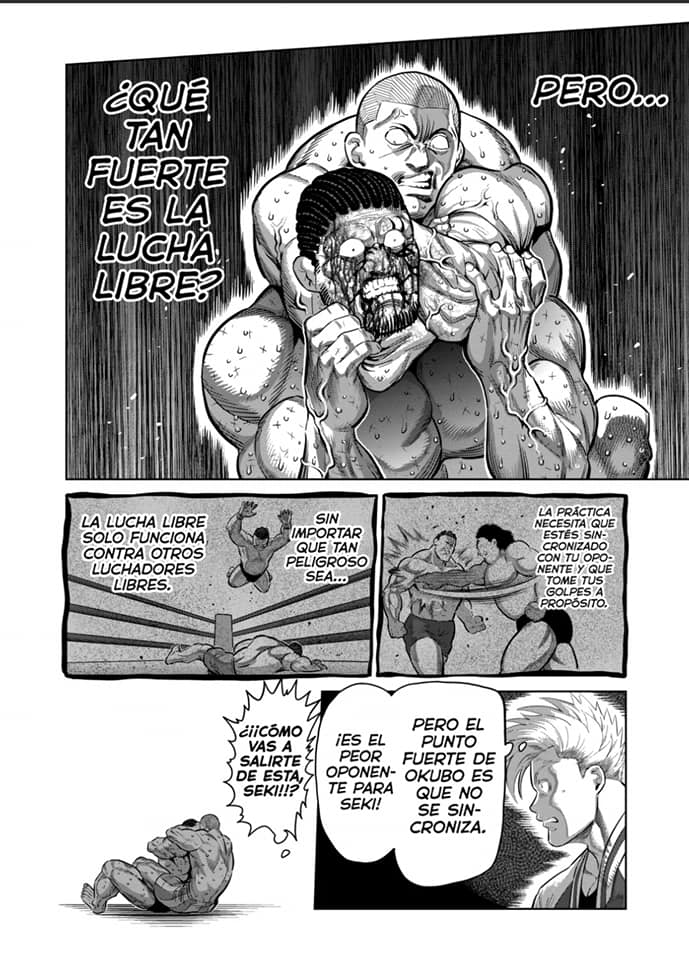 Read Kengan Omega es Manga Online