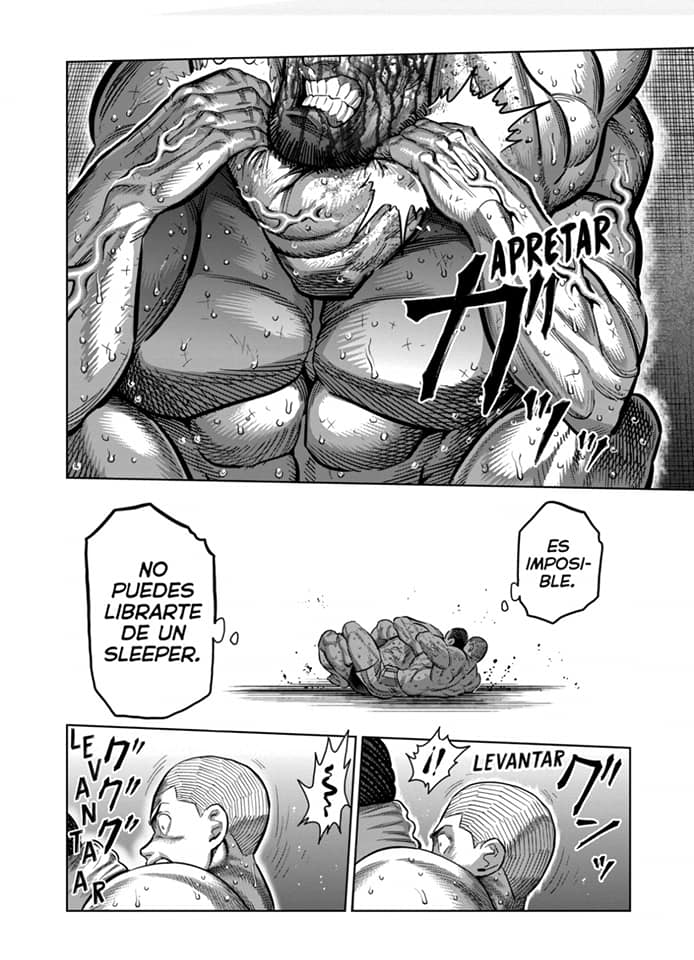 Read Kengan Omega es Manga Online