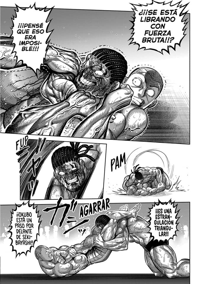 Read Kengan Omega es Manga Online