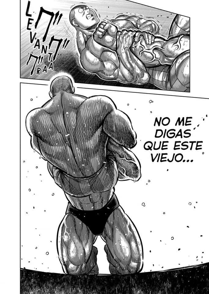 Read Kengan Omega es Manga Online
