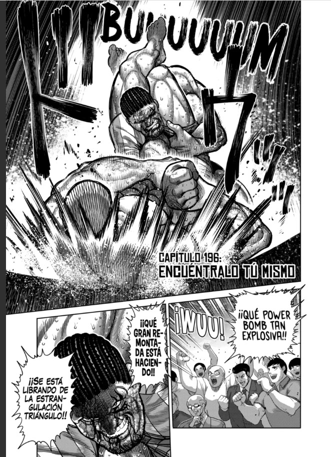 Read Kengan Omega es Manga Online