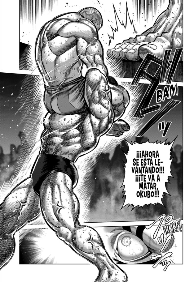 Read Kengan Omega es Manga Online