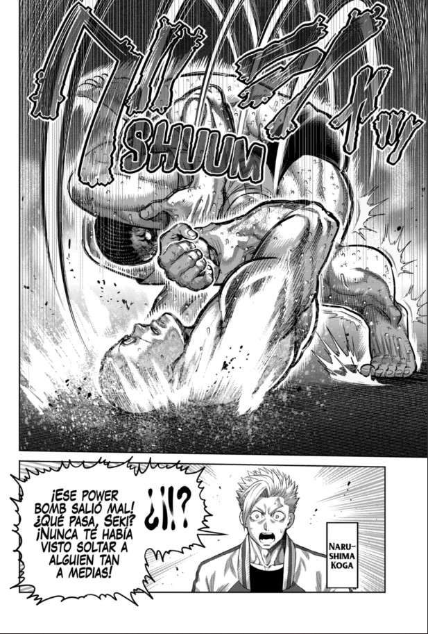 Read Kengan Omega es Manga Online