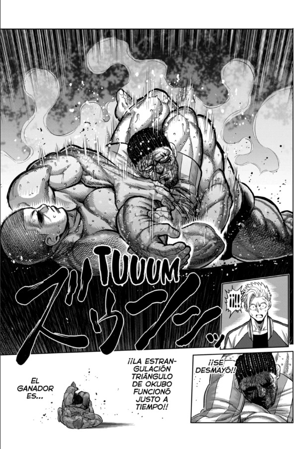 Read Kengan Omega es Manga Online
