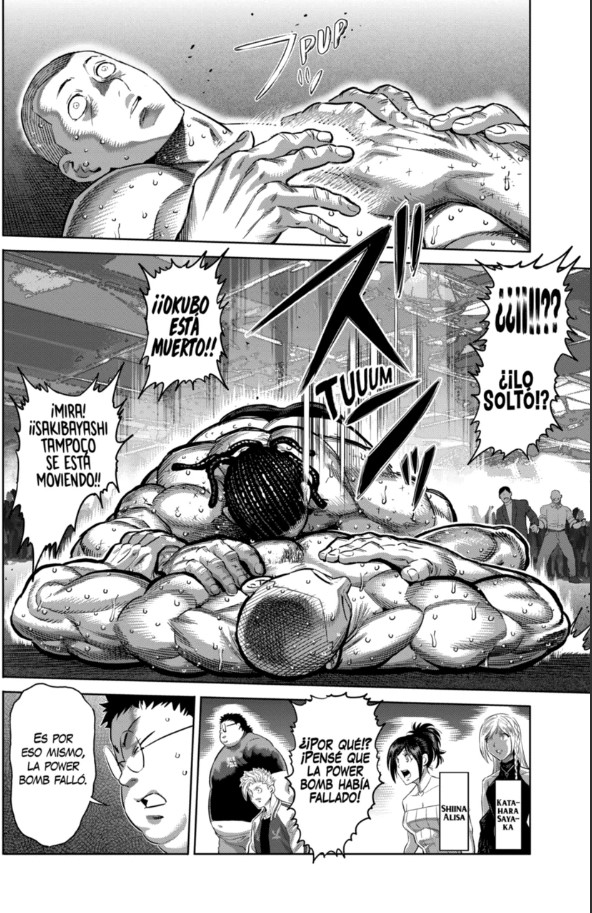 Read Kengan Omega es Manga Online