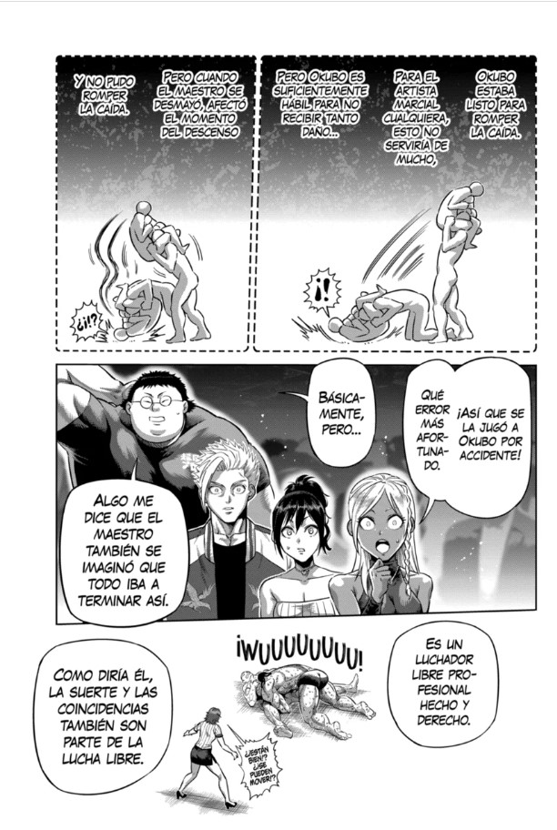Read Kengan Omega es Manga Online