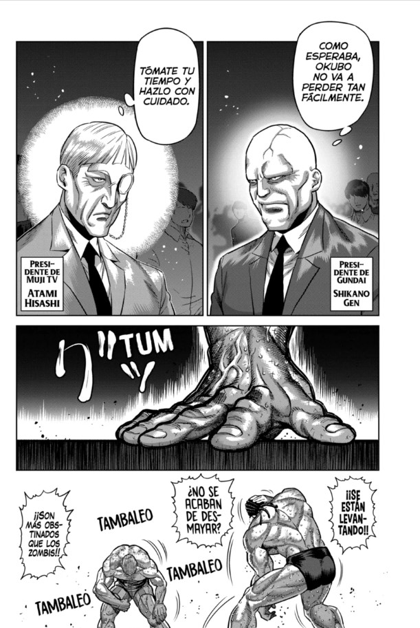 Read Kengan Omega es Manga Online
