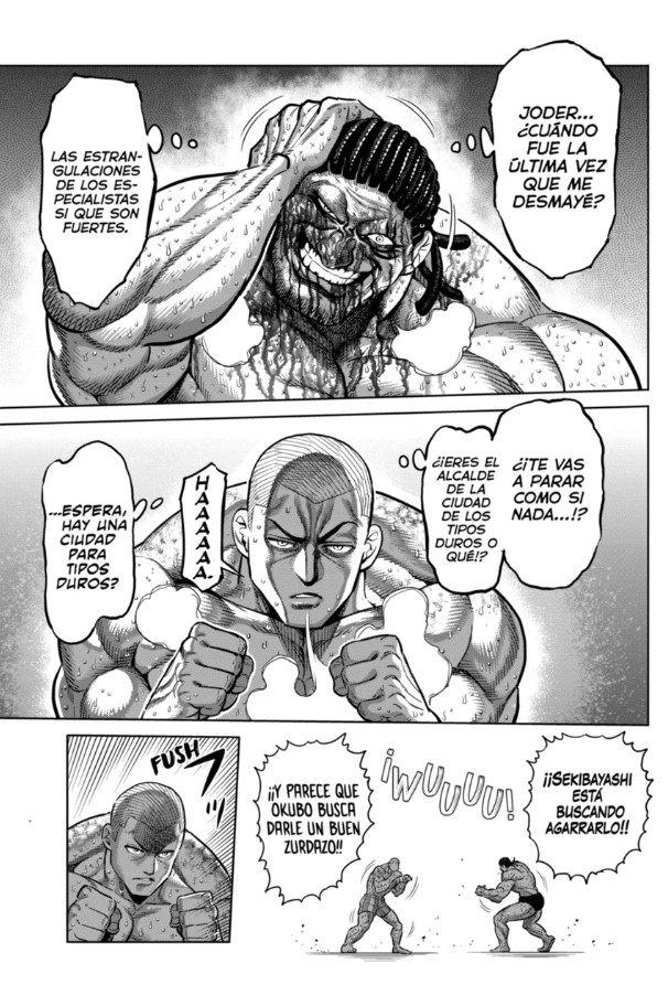Read Kengan Omega es Manga Online