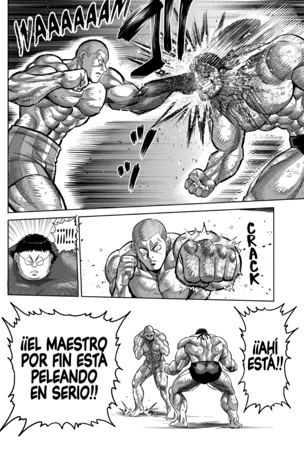 Read Kengan Omega es Manga Online