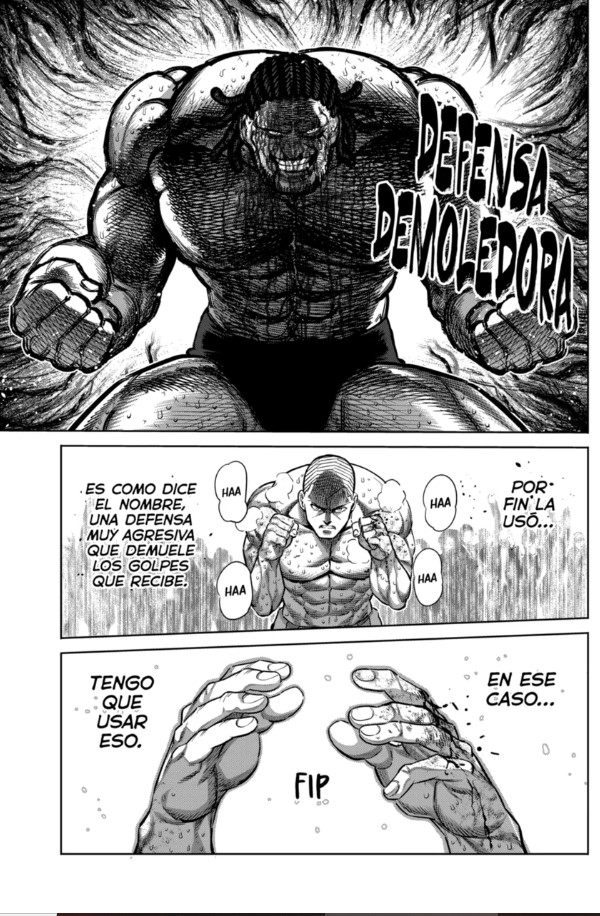Read Kengan Omega es Manga Online