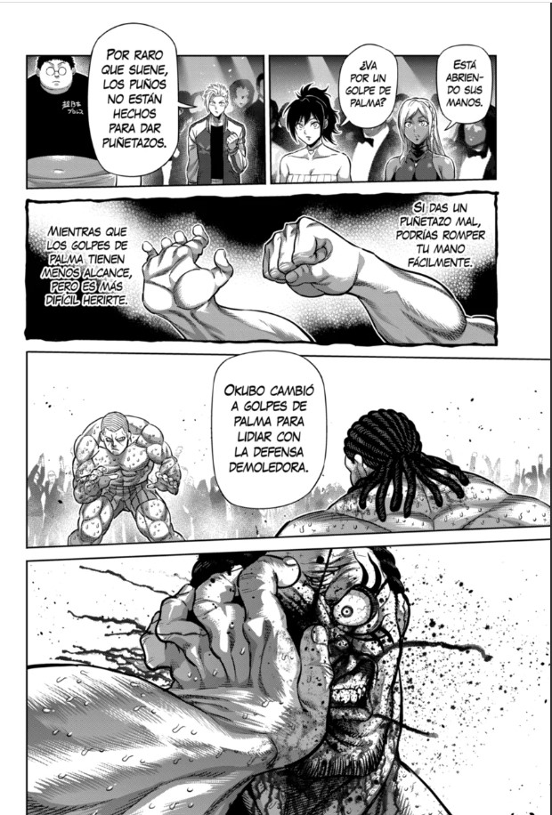 Read Kengan Omega es Manga Online