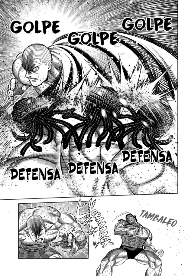 Read Kengan Omega es Manga Online