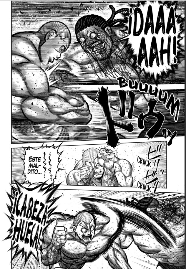 Read Kengan Omega es Manga Online