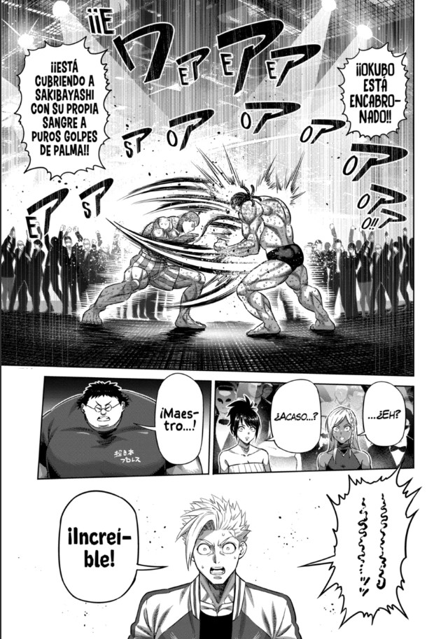 Read Kengan Omega es Manga Online
