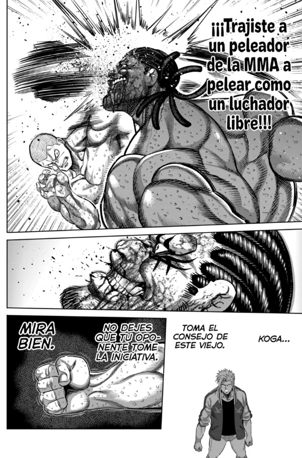 Read Kengan Omega es Manga Online