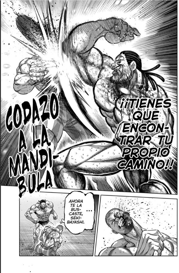 Read Kengan Omega es Manga Online