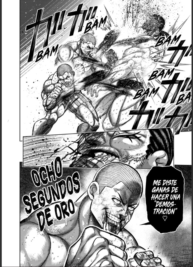 Read Kengan Omega es Manga Online