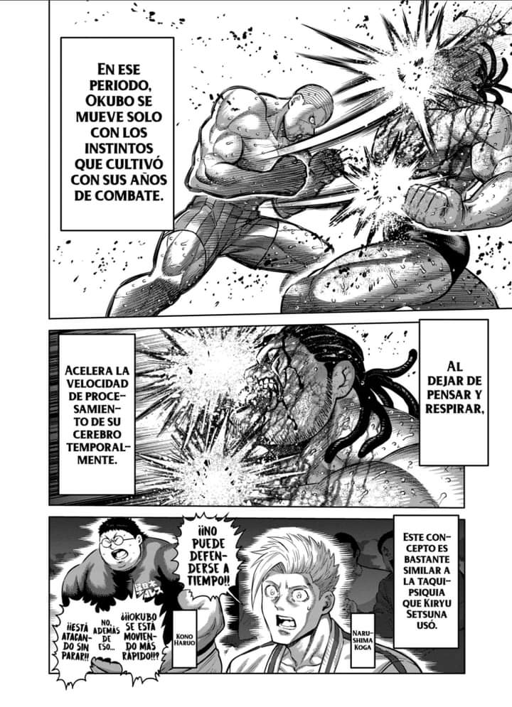 Read Kengan Omega es Manga Online
