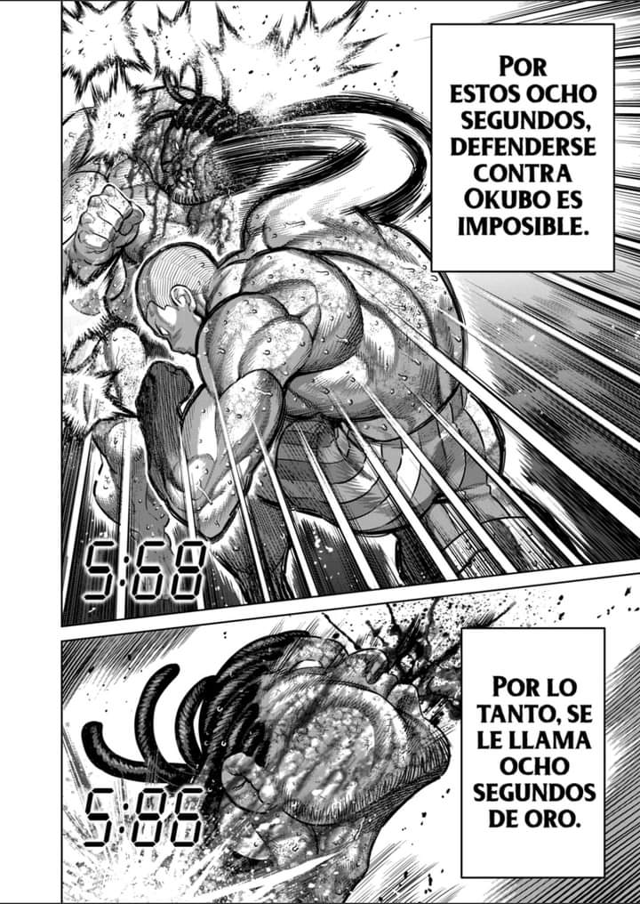 Read Kengan Omega es Manga Online
