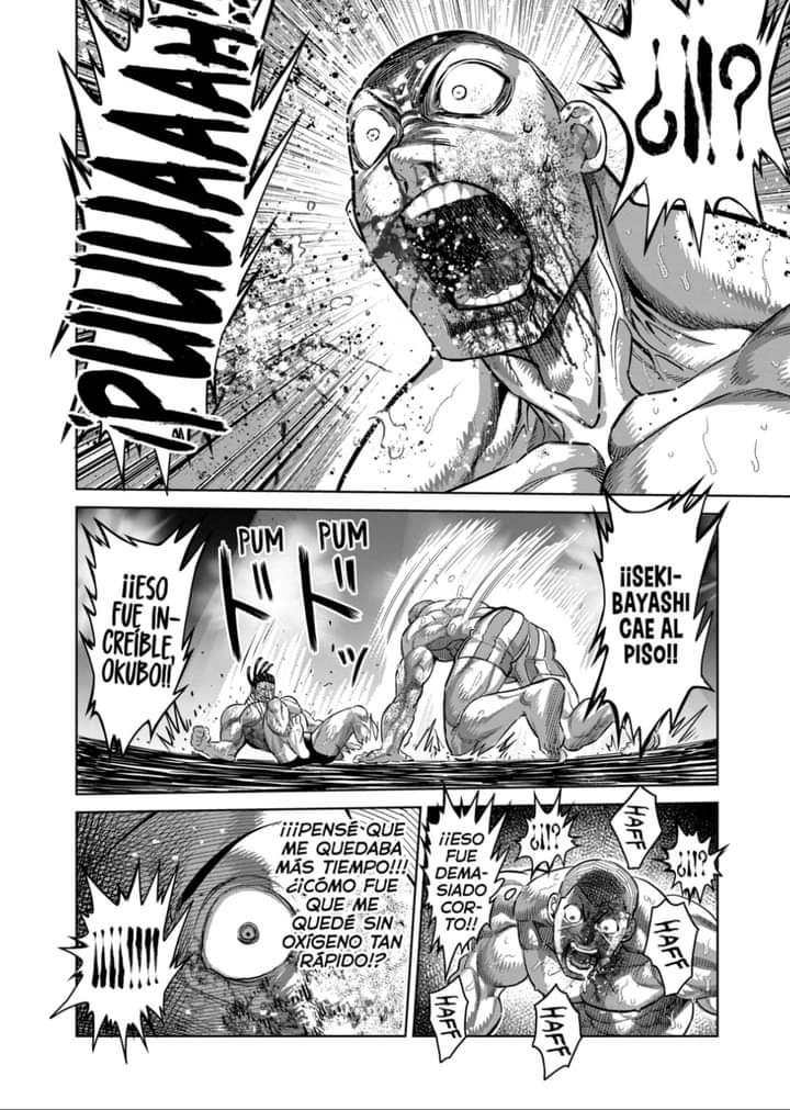 Read Kengan Omega es Manga Online