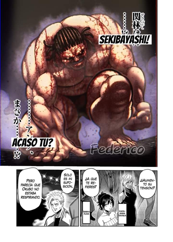 Read Kengan Omega es Manga Online