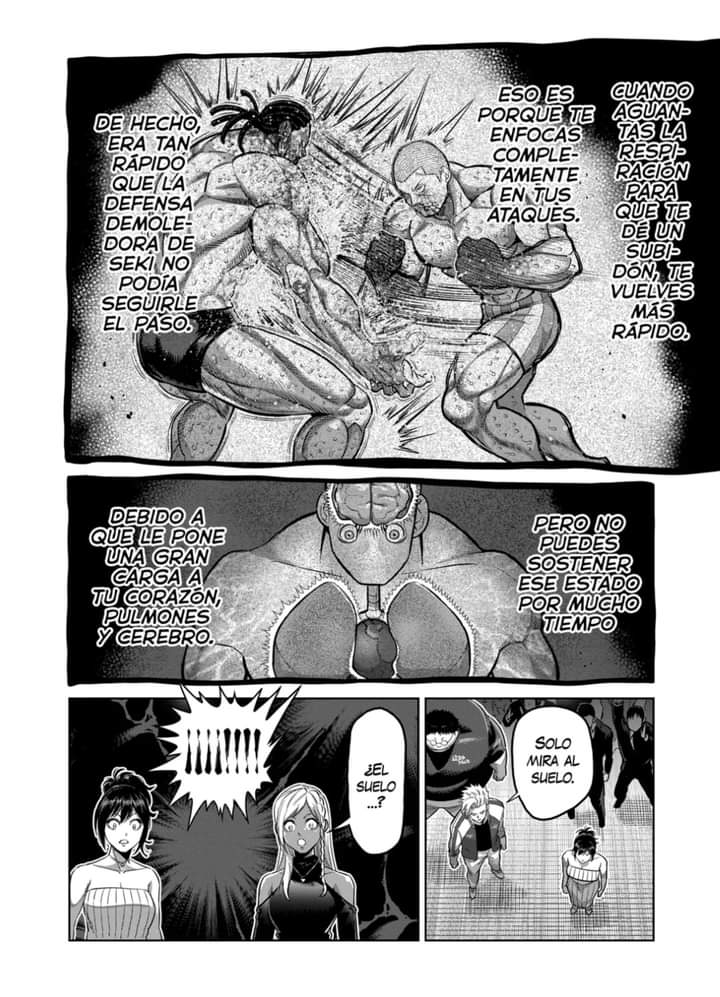 Read Kengan Omega es Manga Online