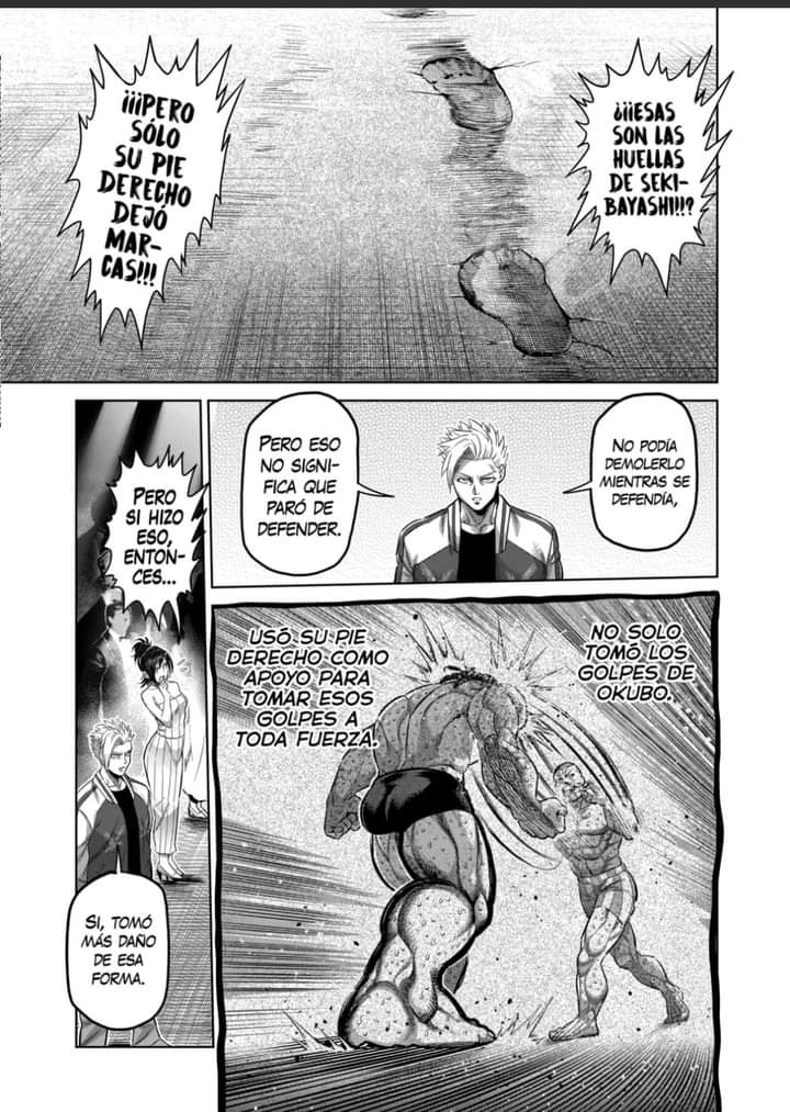 Read Kengan Omega es Manga Online