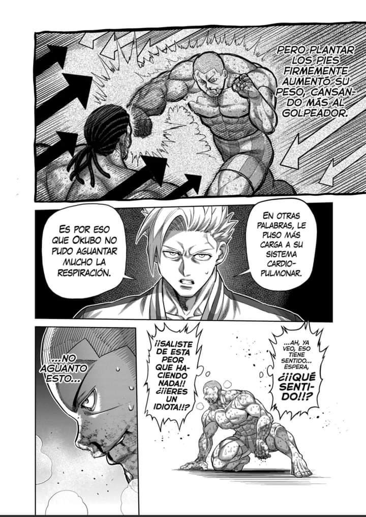 Read Kengan Omega es Manga Online