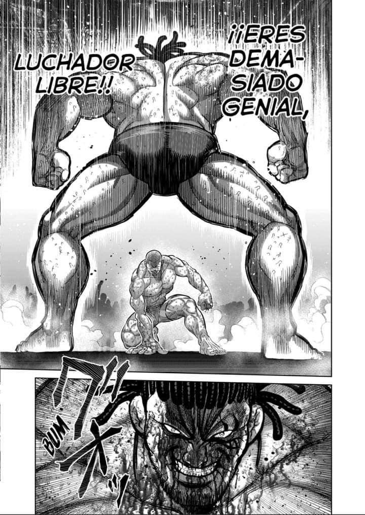 Read Kengan Omega es Manga Online