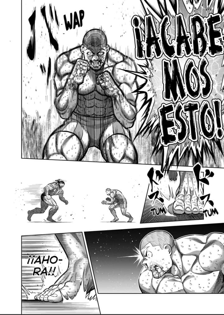 Read Kengan Omega es Manga Online
