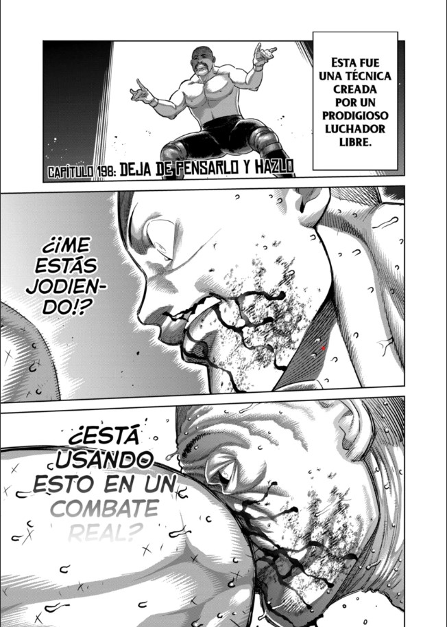Read Kengan Omega es Manga Online