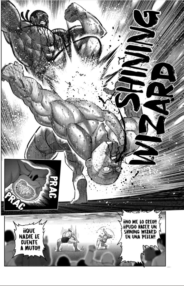 Read Kengan Omega es Manga Online