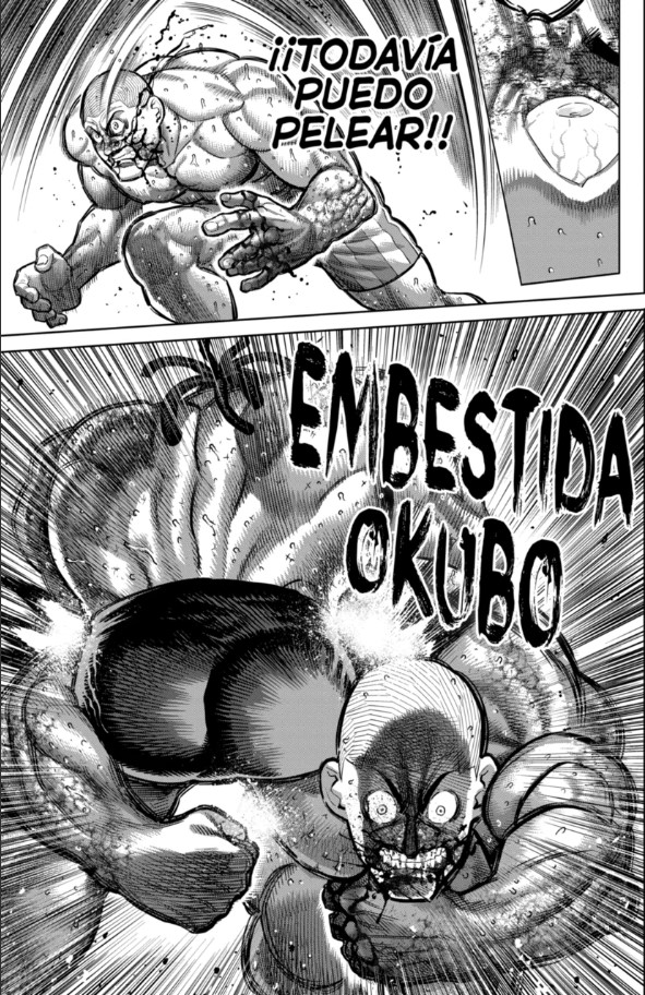 Read Kengan Omega es Manga Online