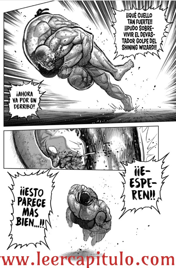 Read Kengan Omega es Manga Online