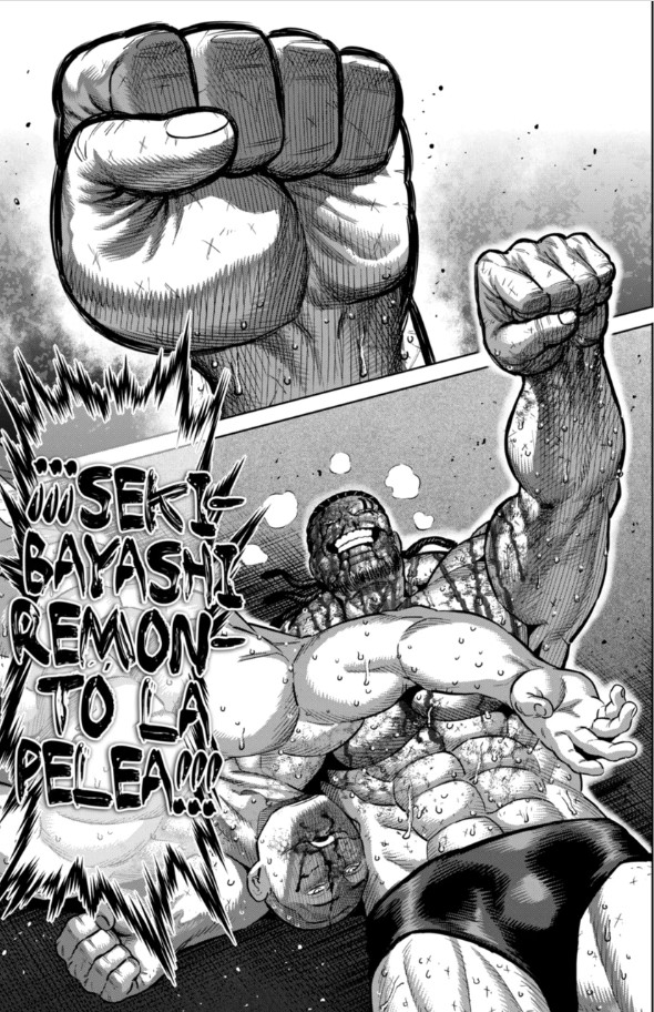 Read Kengan Omega es Manga Online