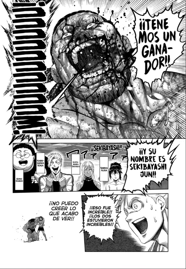 Read Kengan Omega es Manga Online