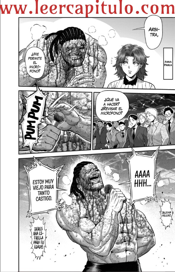 Read Kengan Omega es Manga Online