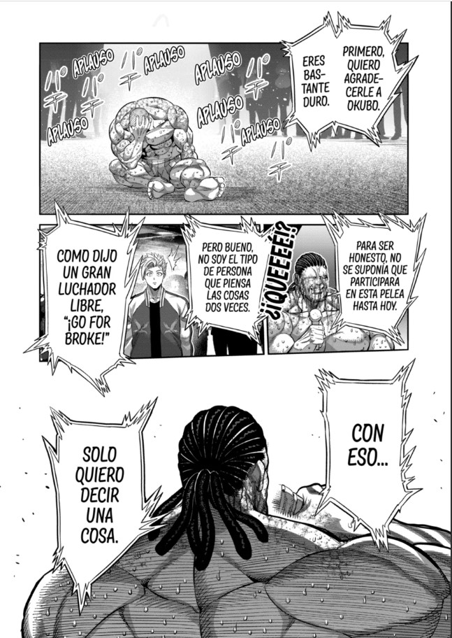 Read Kengan Omega es Manga Online