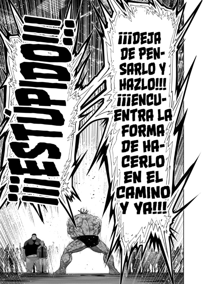 Read Kengan Omega es Manga Online