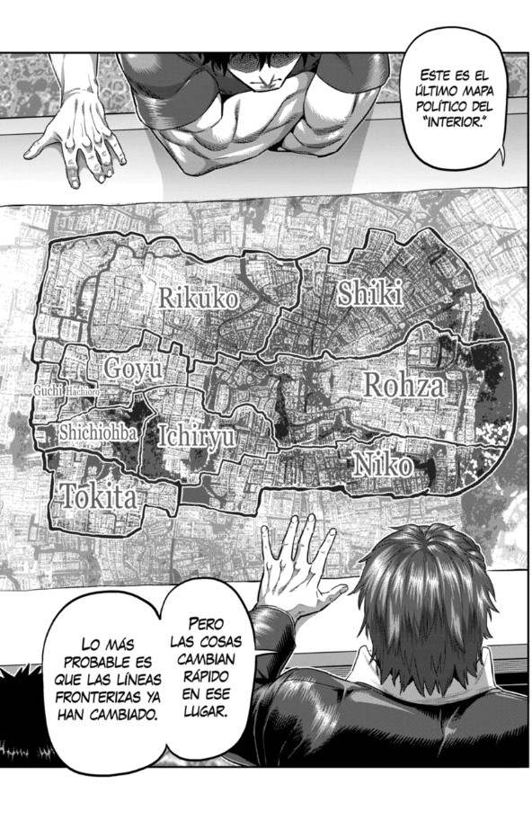 Read Kengan Omega es Manga Online